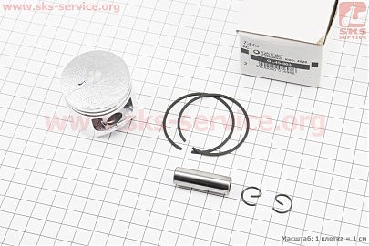 Поршень к-кт 4500 43mm (палець 11mm)