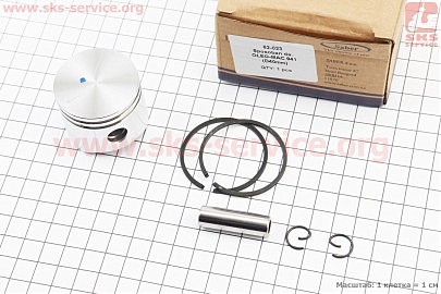 Поршень к-кт 40mm (палець 10mm) OLEO MAC 940/941/942, для EFCO 141/142, ТРИМЕР OLEO MAC SPARTA 37/38/42/44/741