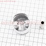 Поршень к-кт 40mm (палець 10mm) OLEO MAC 940/941/942, для EFCO 141/142, ТРИМЕР OLEO MAC SPARTA 37/38/42/44/741