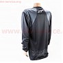 Футболка (Джерсі) чоловіча XL-(Polyester 100%), довгі рукави, вільний крій, чорно-сіра, НЕ оригінал