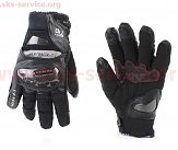 Перчатки мотоциклетні, теплі XL-Чорні (сенсорний палець) VE-192