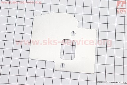 Пластина-термоізолятор глушника MS-210/230/250