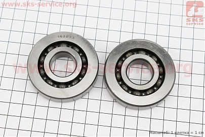 Підшипник коленвала DIO AF34 / 35 SCO4B19CS30PX2 (20 * 56 * 12) к-кт 2шт