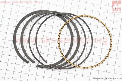 Кільця поршневі 177F 77mm STD