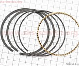 Кільця поршневі 177F 77mm STD