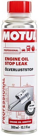 Герметик для остановки вытекания моторного масла 102315/ENGINE OIL STOP LEAK (300ML)/108121