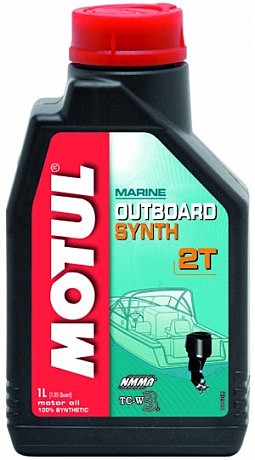 Масло для 2-х тактных двигателей синтетическое 851611/OUTBOARD SYNTH 2T (1L)/101722