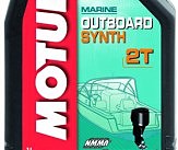 Олія для 2-х тактних двигунів синтетична 851611/OUTBOARD SYNTH 2T (1L)/101722