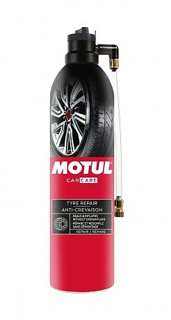 Средство для подкачки шин 850142/TYRE REPAIR (500ML)/110142