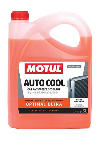 Концентрат антифризу д/авто (помаранчевий) 818106/AUTO COOL OPTIMAL ULTRA (5L)/109143