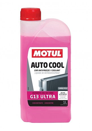 Концентрат антифриза д/авто (розовый) 820101/AUTO COOL G13 ULTRA (1L)/109115