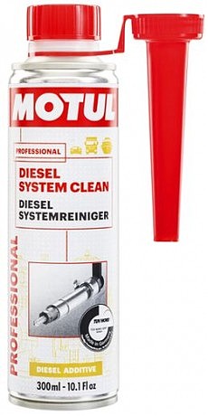 Очиститель топливной системы дизелей 101915/DIESEL SYSTEM CLEAN AUTO (300ML)/108117