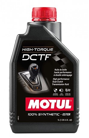Трансмиссионная 100% синтетическая эстеровая жидкость 842611/HIGH-TORQUE DCTF (1L)/110440