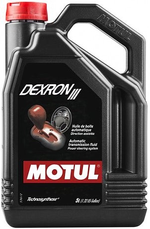 Трансмиссионная жидкость Technosynthese 387006/DEXRON III (5L)/106468