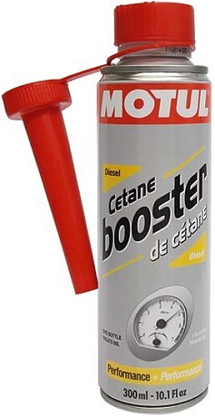 Увеличитель цетанового индекса дизельного топлива на 5 единиц 101615/CETANE BOOSTER DIESEL (300ML)/107816
