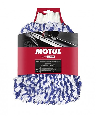 Рукавиця для миття 850132/COTTON CHENILLE WASH MITT/110112