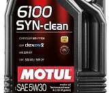 Масло моторне Technosynthese д/авто 814251/6100 SYN-CLEAN SAE 5W30 (5L)/107948