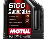 Масло моторное Technosynthese д/авто 839421/6100 SYNERGIE+ SAE 10W40 (2L)/101488