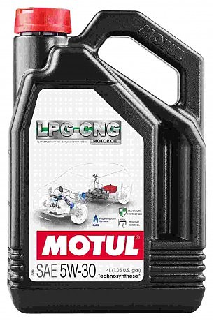 Масло моторное Technosynthese д/авто 854554/LPG-CNG SAE 5W30 (4L)/110665
