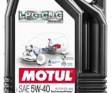 Масло моторное Technosynthese д/авто 854654/LPG-CNG SAE 5W40 (4L)/110669