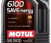 Масло моторное Technosynthese д/авто 812450/6100 SAVE-NERGY SAE 5W30 (4L)/109378