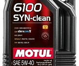Масло моторное Technosynthese д/авто 854250/6100 SYN-CLEAN SAE 5W40 (4L)/107942