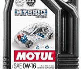 Масло моторное 100% синтетическое д/авто 333207/HYBRID SAE 0W16 (4L)/107154
