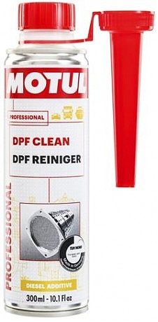 Очисник фільтру твердих частинок дизеля (DPF) 102015/DPF CLEAN (300ML)/108118