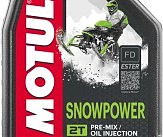 Масло для 2-х тактных двигателей Technosynthese эстеровое 812201/2T SNOWPOWER 1L/105887 У