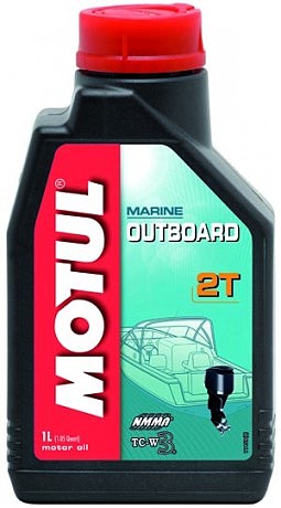 Масло для 2-х тактных двигателей минеральное 851811/OUTBOARD 2T (1L)/102788 У