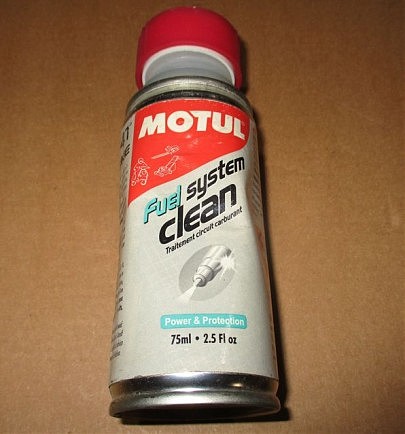 Промывка топливной системы 2-x и 4-x тактных скутеров 831475/FUEL SYSTEM CLEAN SCOOTER (75ML)/102179=104879 У