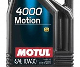 Масло моторное минеральное д/авто 387206/4000 MOTION SAE 10W30 (5L)/100334