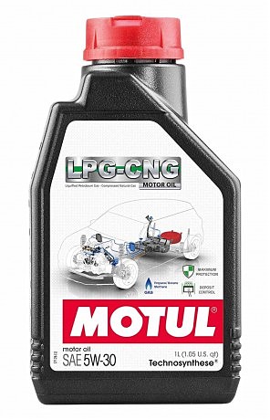 Масло моторное Technosynthese д/авто 854511/LPG-CNG SAE 5W30 (1L)/110664