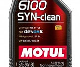 Масло моторное Technosynthese д/авто 814211/6100 SYN-CLEAN SAE 5W30 (1L)/107947