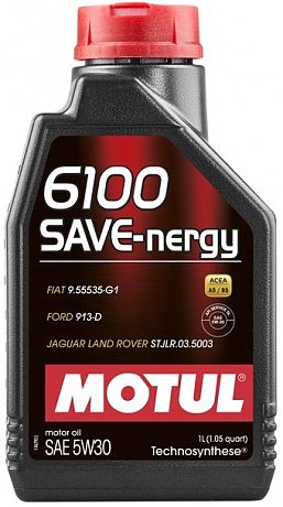 Масло моторне Technosynthese д/авто 812411/6100 SAVE-NERGY SAE 5W30 (1L)/107952