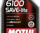 Масло моторне Technosynthese д/авто 841311/6100 SAVE-LITE SAE 5W20 (1L)/108009