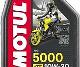 Олія для 4-тактних двигунів напівсинтетична 837811/5000 4T SAE 10W30 (1L)/106183