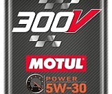 Масло моторное синтетическое д/авто 826551/300V POWER SAE 5W30 (5L)/110815