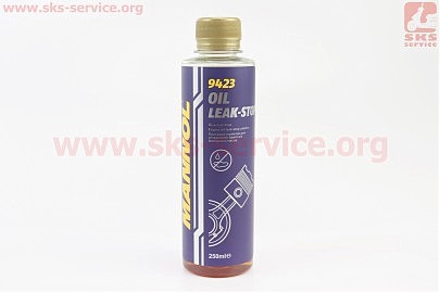 Присадка-герметик для усунення протікання моторної оливи (стоп-теч) "Oil Leak-Stop", 250ml