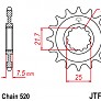 Звезда передняя JT JTF1536.16RB 16x520