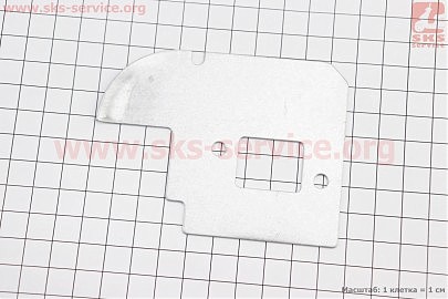 Пластина-термоізолятор глушника MS-170/180