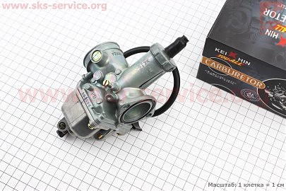 Карбюратор PZ30 СВ/CG-200 (d=30), дроссель ручной (качественная копия)