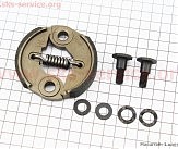 Сцепление (короткая пружина) D-76mm, металл, +болты+шайбы к-кт