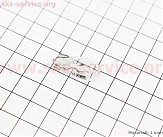 Лампа повороту (біла без цоколя) 12V / 5W W5W