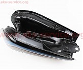 Бак топливный Viper V125 S SAFARI / Zhongyu ZY125, черный