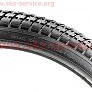 Шина 20"x2,00 (50-406) дорожная "елка" SY-B002
