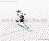 Перекидка цепи передняя с нижней тягой, крепл. 28,6мм, под звезду 42T, хром FD-TY 10