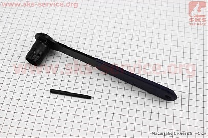 Ключ зняття касети з ручкою, KL-9715F