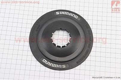 Защита спиц пластмассовая, черная