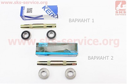 Каретка "Минск" 140мм под клин, пром-подшипники (17*40*12) "6203"